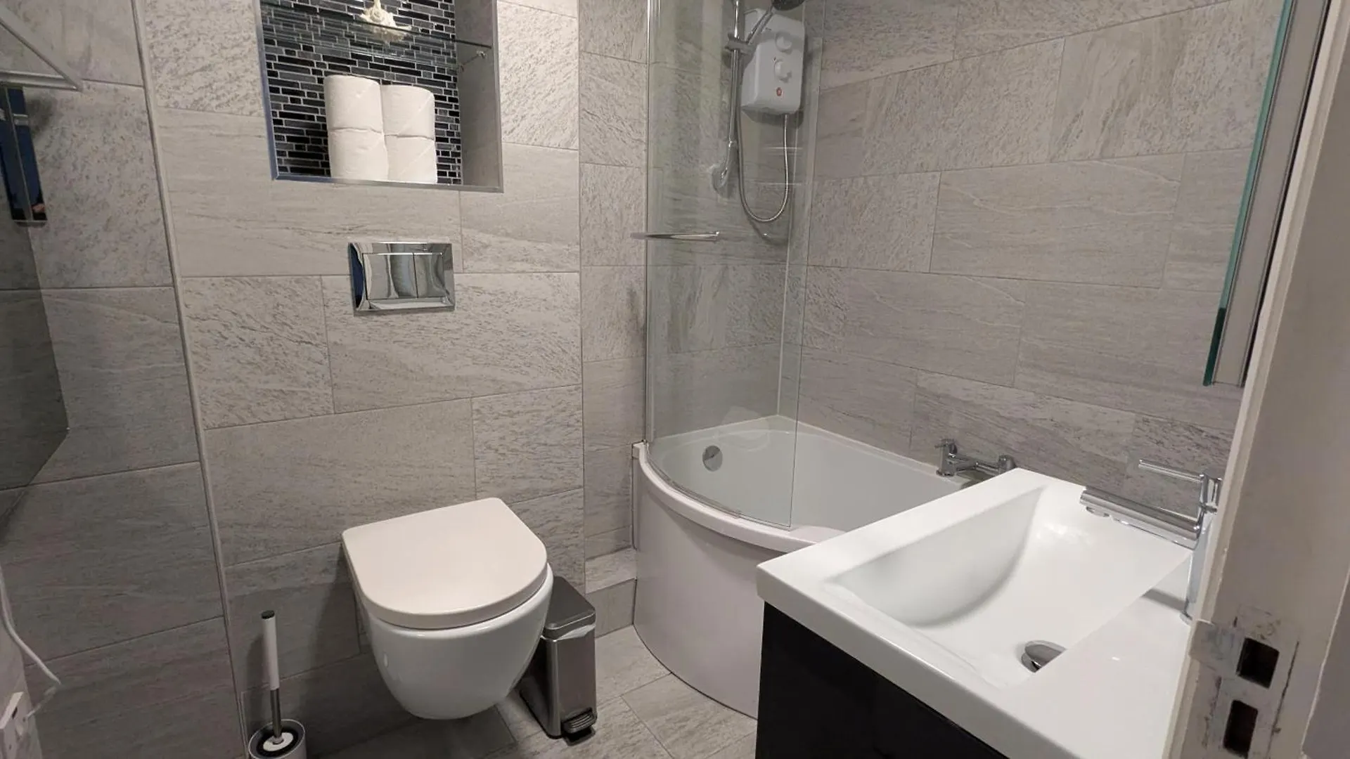 Upgraded & Slick 2Bd Heart Of City At Christchurch 都柏林 公寓